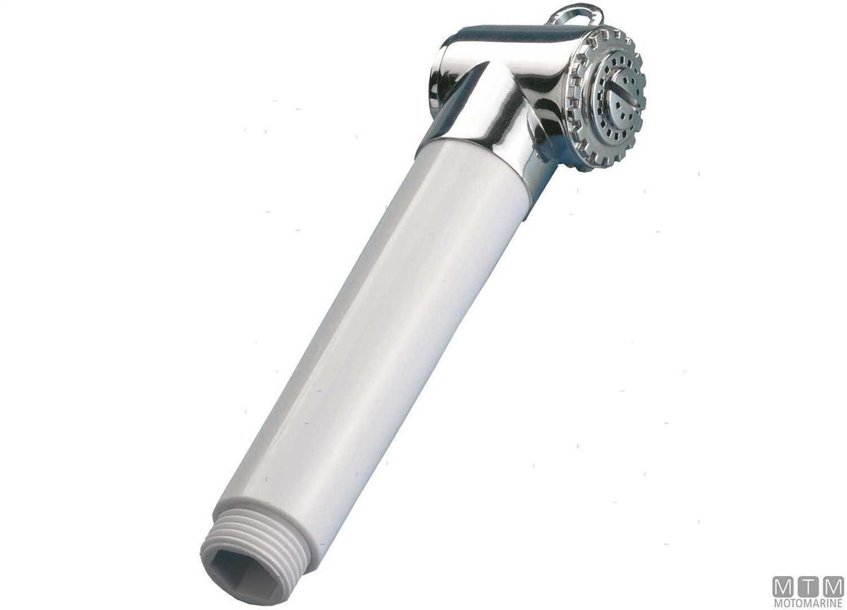 Round shower box for vertical flush mounting ABS white - original photo Motomarine Srl