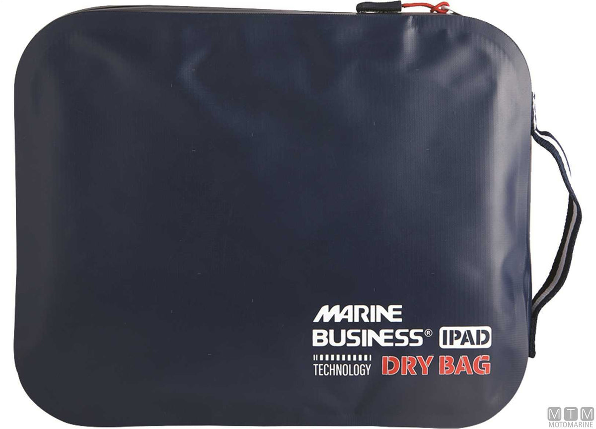 Thalassa Marine Business Waterproof iPad Case Navy Blue - original photo Motomarine Srl