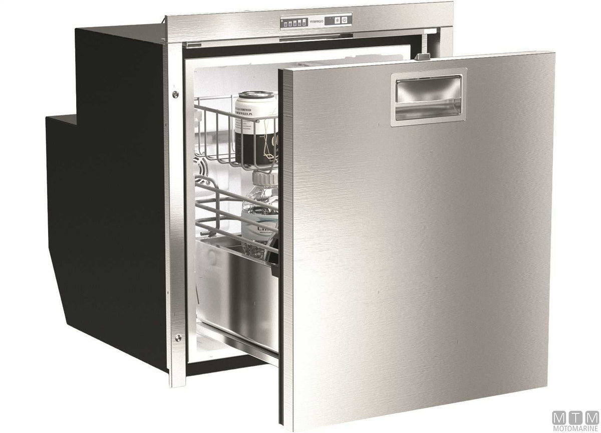 Drawer fridge 51 L VF DW51I OCX2 Drinks stainless steel, internal compressor - original photo Motomarine Srl