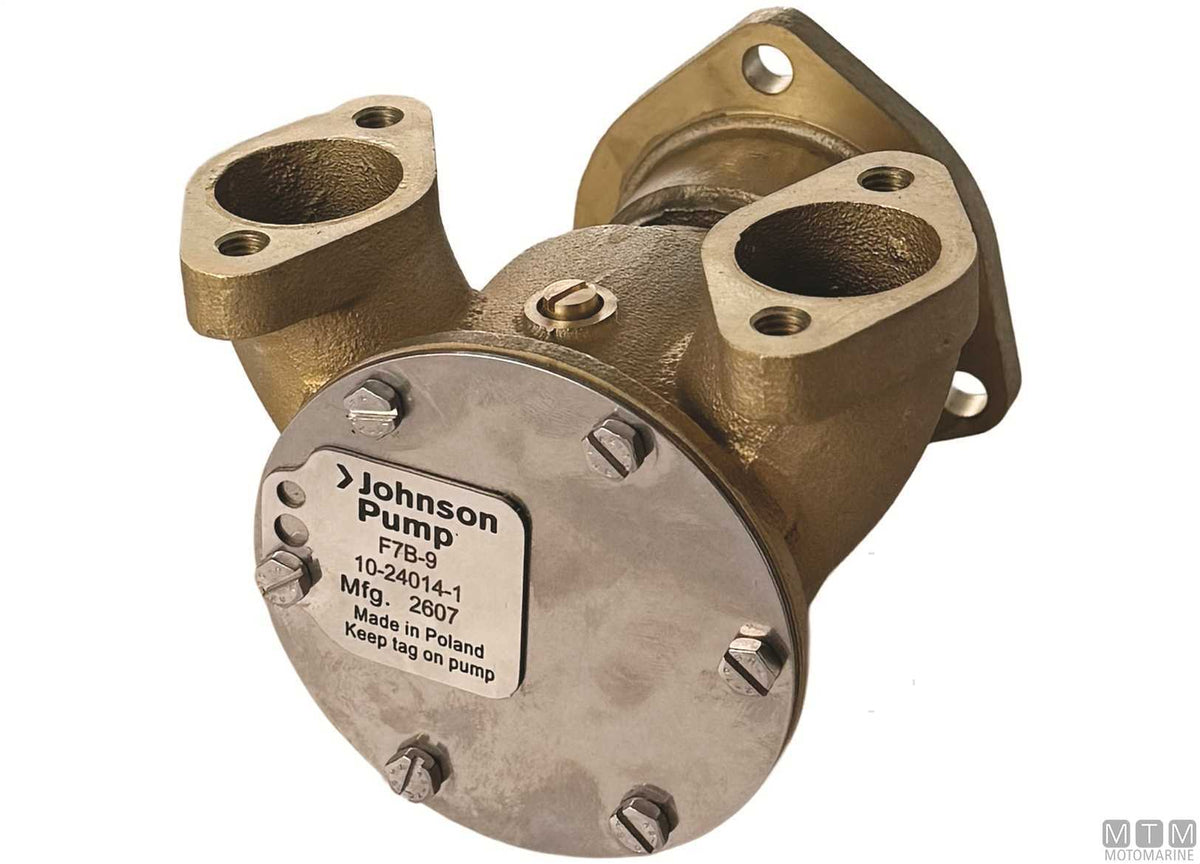 Johnson F7B-9 engine cooling water pump (10-24014-01) - original photo Motomarine Srl