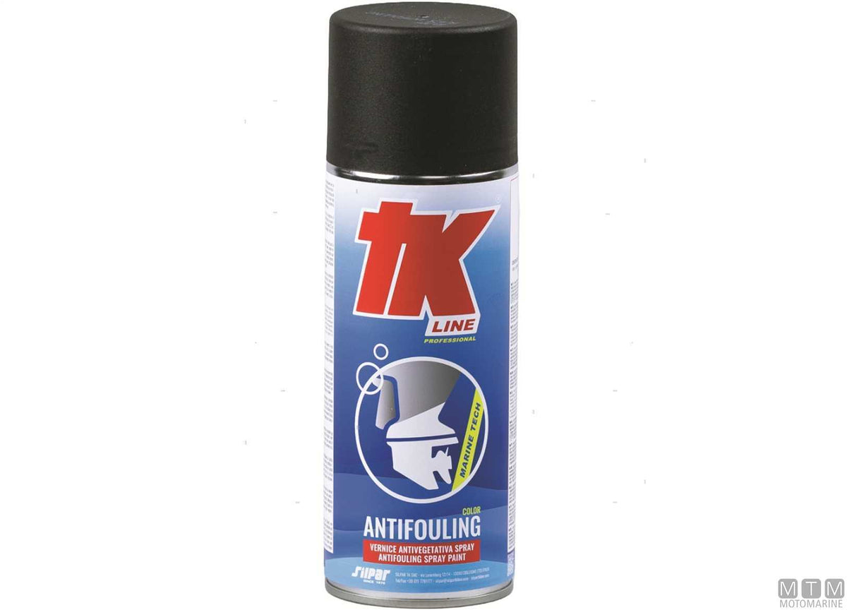 TK Antifouling spray white 400 ml - original photo Motomarine Srl