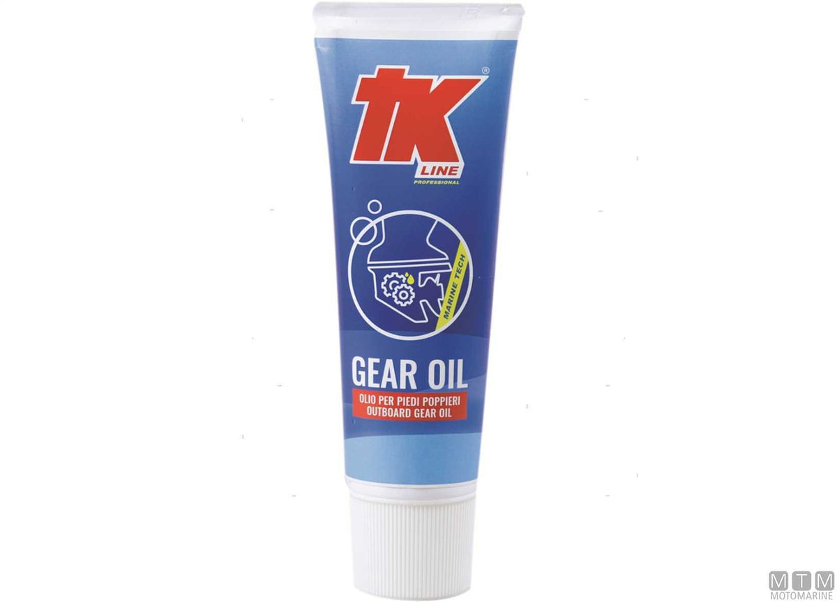 TK Gear Oil for lower unit, tube 250 ml - original photo Motomarine Srl