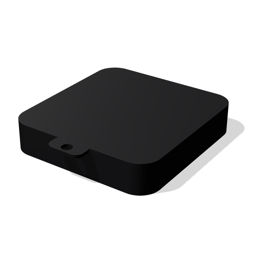 Deck instrument cover 3D render