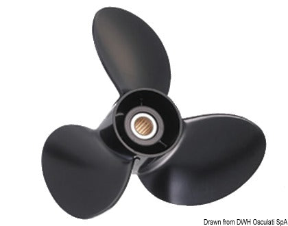 Polastorm Aluminium propeller for Volvo Duo A5 - foto originale Osculati Srl