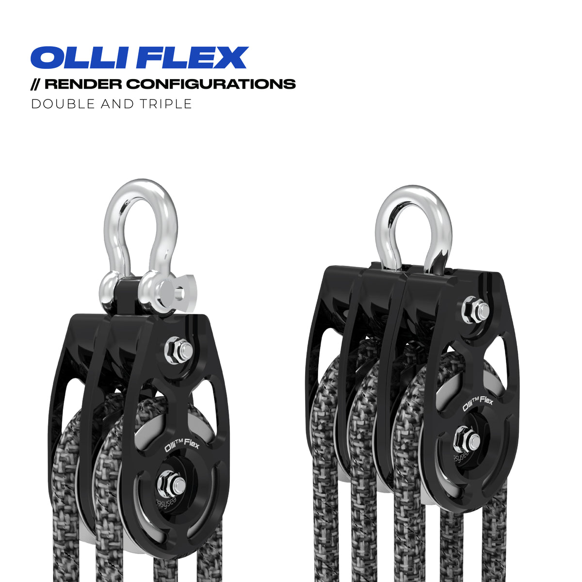Olli Flex Conversion Kit L HL / Render configurations