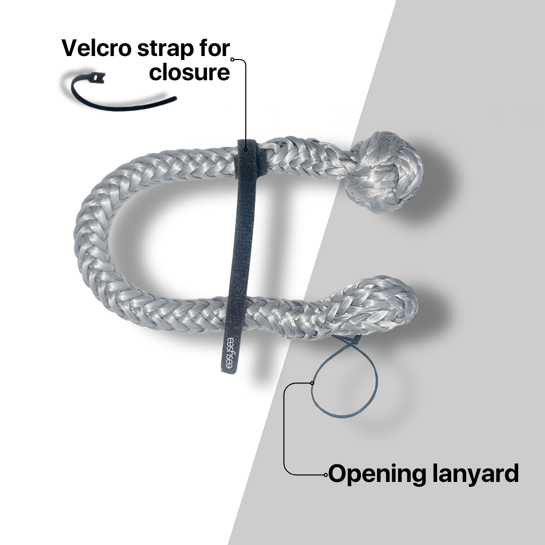 Soft Shackle in Dyneema — detail 10