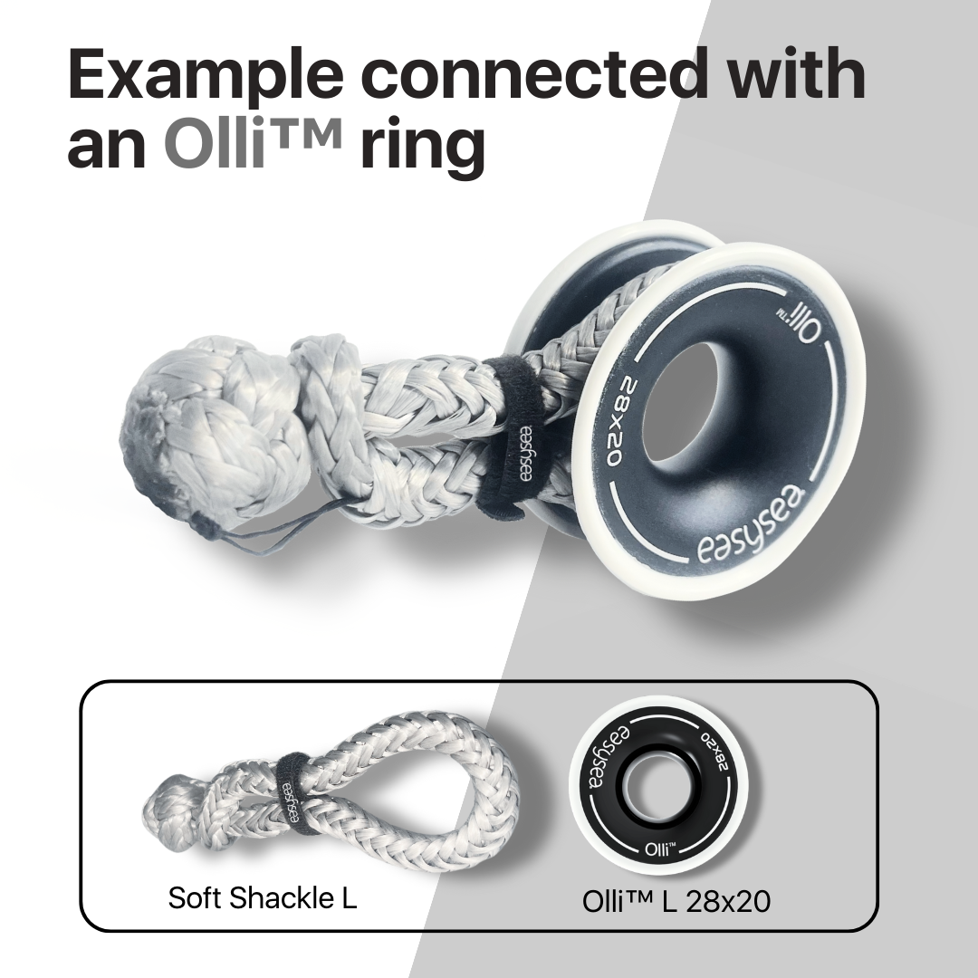 Soft Shackle in Dyneema — detail 8
