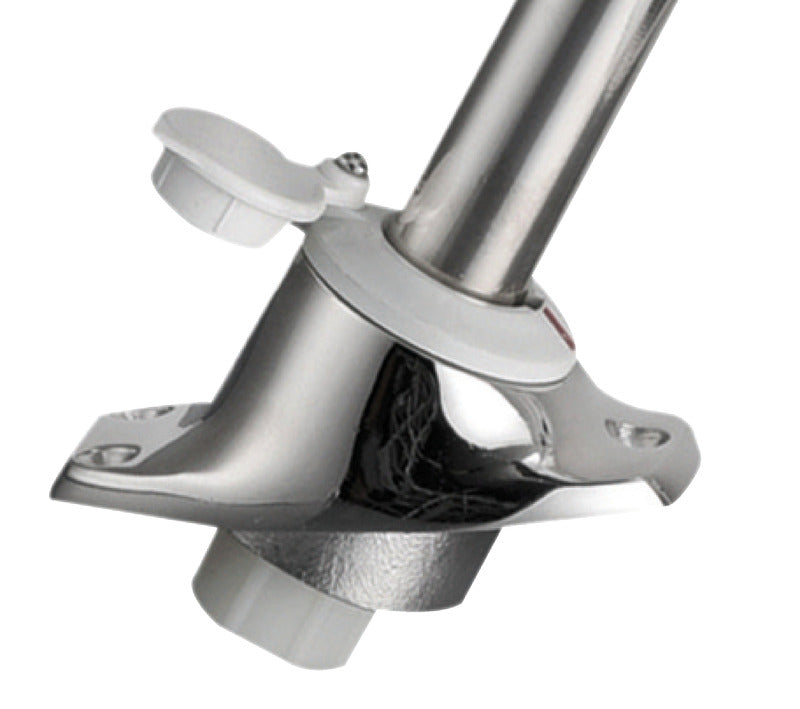 Light pole Evoled 360° led angular SS 60 cm - foto originale Osculati Srl