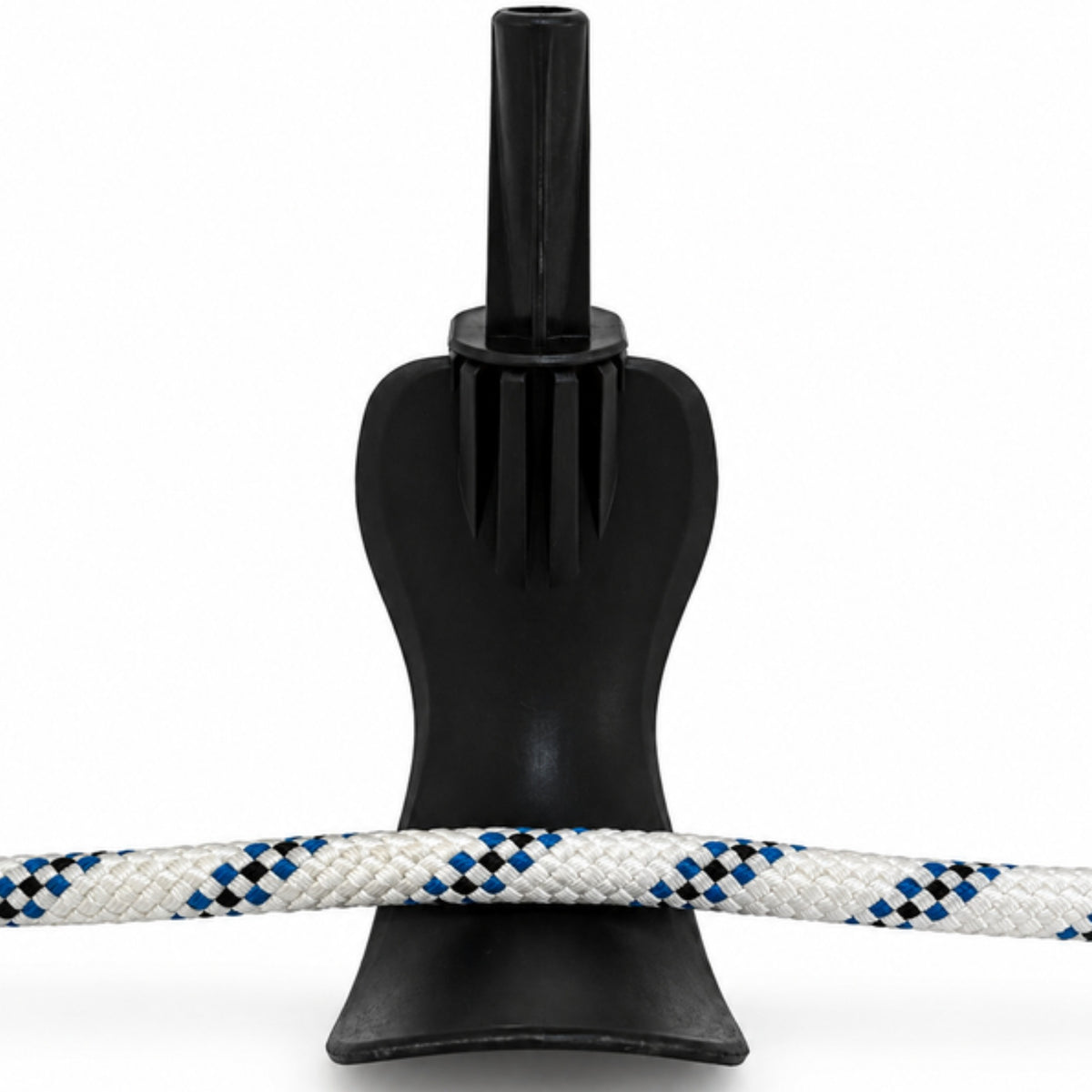 Mooring line gripped by the Jake QuickGrip Linemaster head