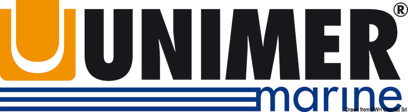 Unimer U-cleat mooring compensator 416 mm - foto originale Osculati Srl