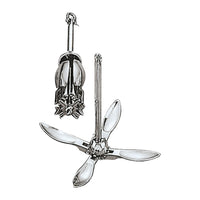Ancre à grappin inox 4 kg