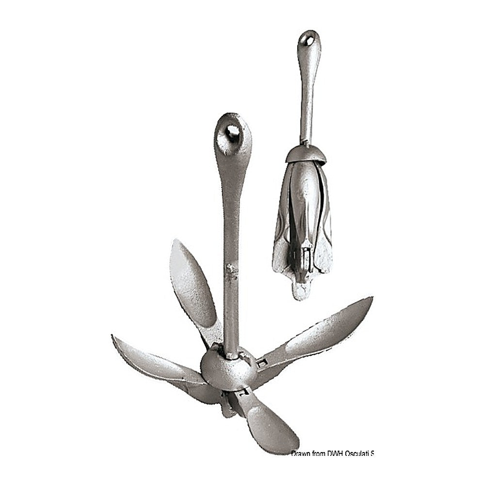 Grapnel anchor 6 kg - foto originale Osculati Srl