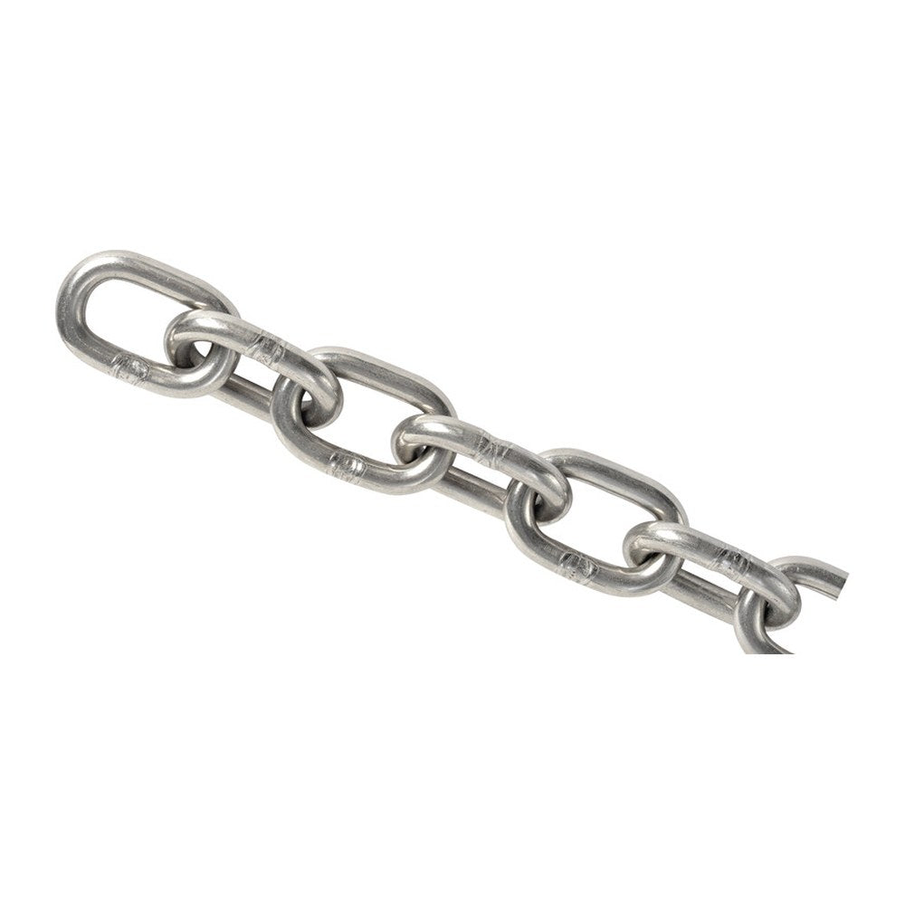 SS Genoese chain 4 mm x 50 m (pack of 50) - foto originale Osculati Srl