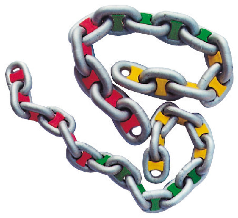 Chain marker 8 mm 50 inserts - foto originale Osculati Srl