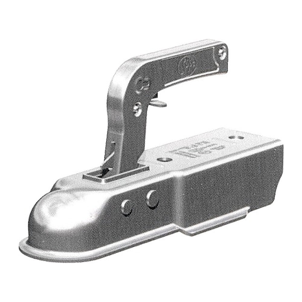 Square tow hook 60 mm max 1300 kg - foto originale Osculati Srl