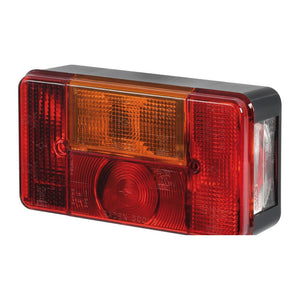 LEFT rear light 5 functions 4 bulbs - foto originale Osculati Srl