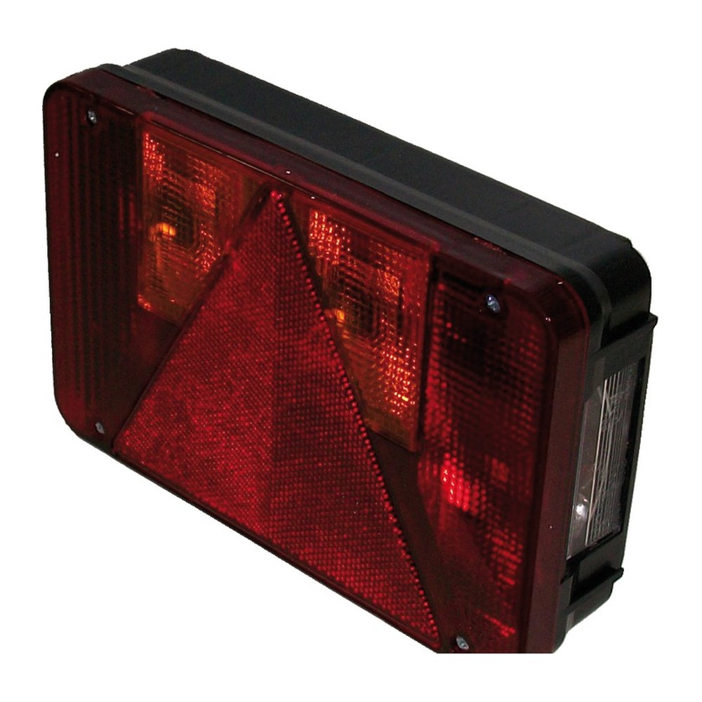 LEFT rear light 5 functions 4 bulbs - foto originale Osculati Srl
