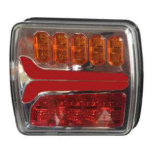 Left rear dynamic LED light - foto originale Osculati Srl