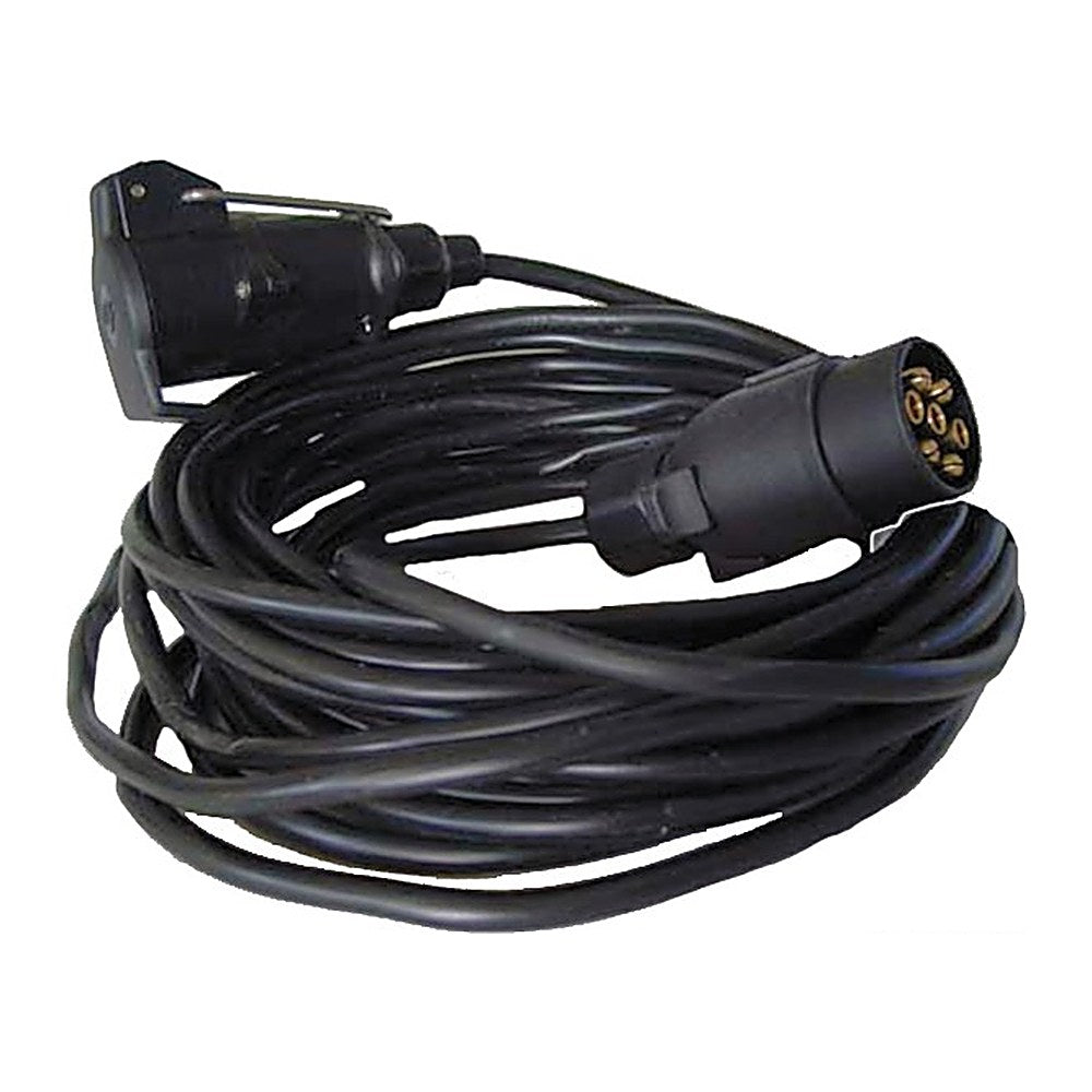 Extension cable for trailer 7 poles 5 m - foto originale Osculati Srl