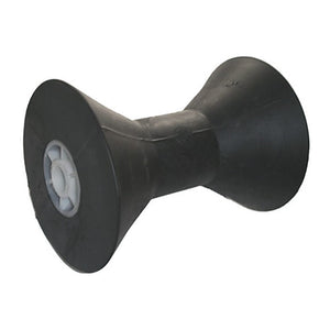 Central roller, black 205 mm Ø hole 25 mm - foto originale Osculati Srl