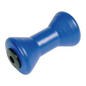 Central roller, blue 196 mm Ø hole 21 mm - foto originale Osculati Srl