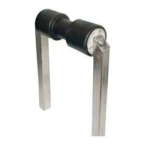 Large central roller 40 x 40 mm - foto originale Osculati Srl