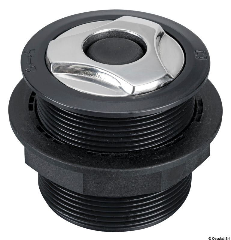 Footswitch for windlass, recess mounting - foto originale Osculati Srl