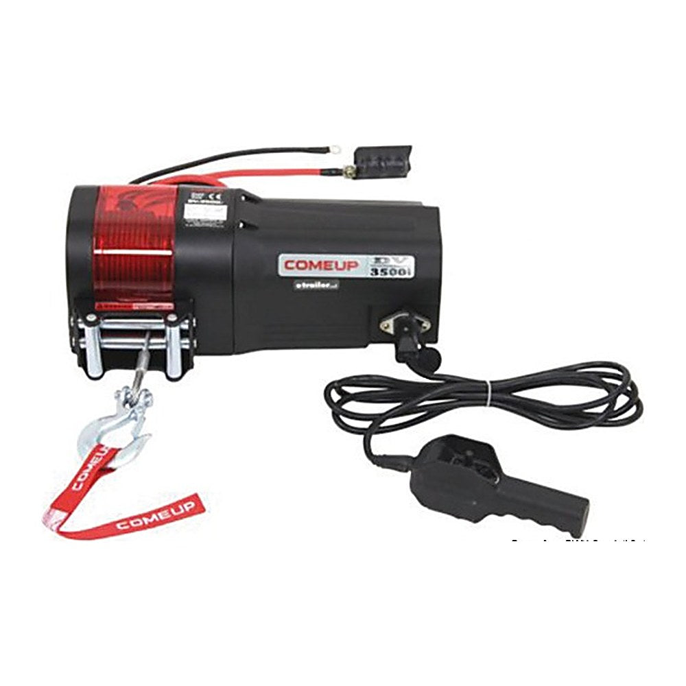 Comeup Industries Electric winch 2041 Kg 1200 W 12 V - foto originale Osculati Srl