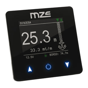 MZ Electronic Cable control panel with meter counter, universal - foto originale Osculati Srl