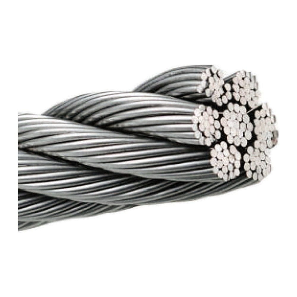 Wire rope AISI 316 133-wire 2.5 mm (pack of 100) - foto originale Osculati Srl