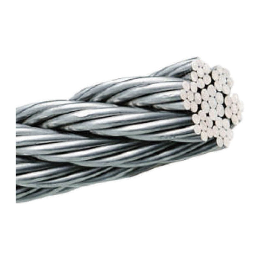 Wire rope AISI 316 49-wire 5 mm (pack of 100) - foto originale Osculati Srl