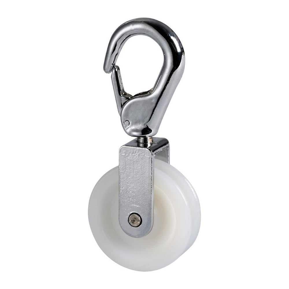 Sheave with shackle 50 mm - foto originale Osculati Srl