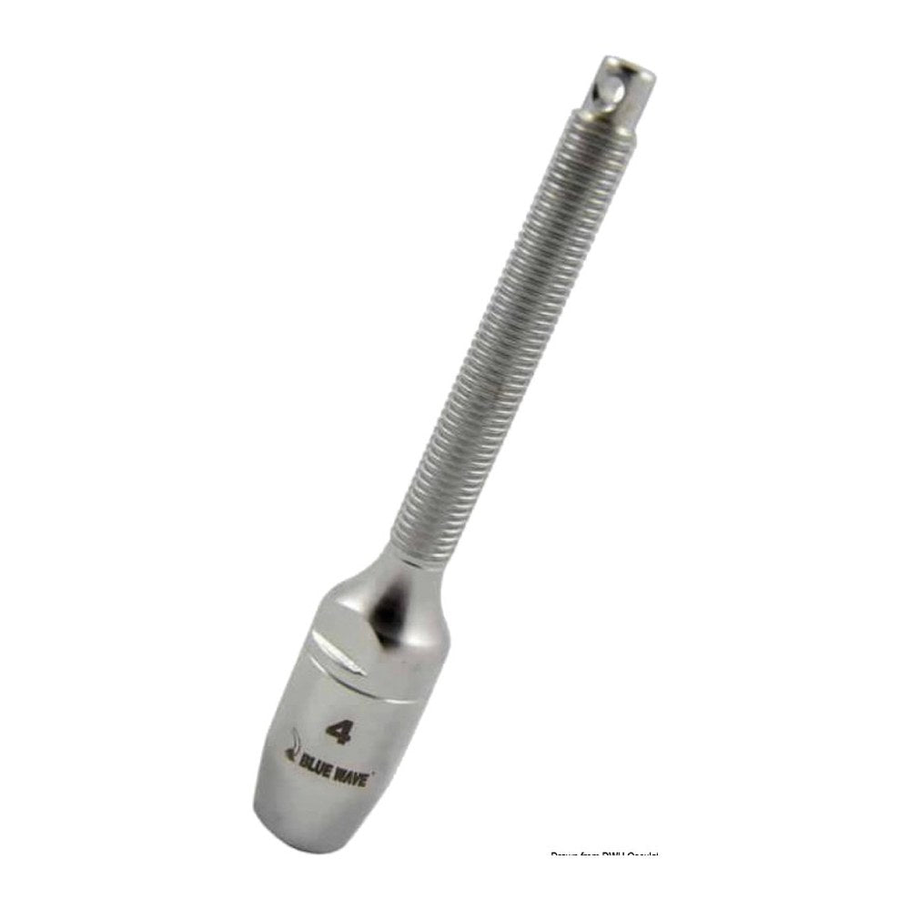 Threaded terminal for Ø 5 mm rope - foto originale Osculati Srl