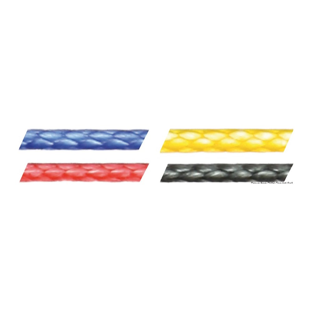 MARLOW Kiteline Race braid blue 1.5 mm (pack of 100) - foto originale Osculati Srl