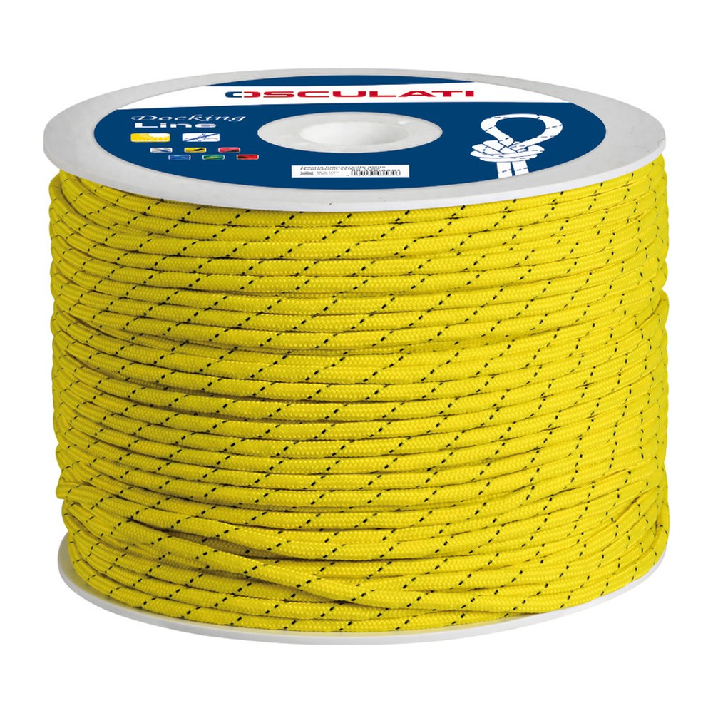 Polypropylene braid, bright colours, blue 10 mm (pack of 200) - foto originale Osculati Srl