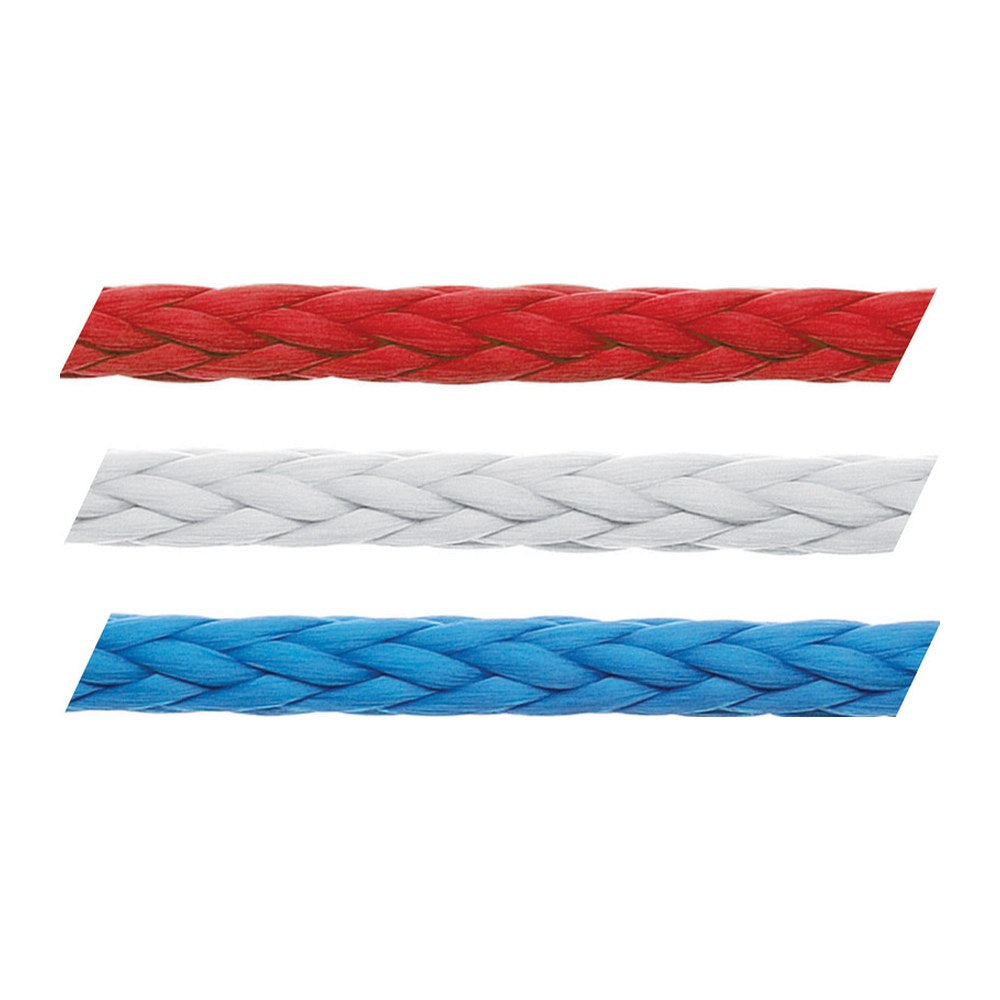 Marlow Excel PS12 braid, white 5 mm (pack of 200) - foto originale Osculati Srl