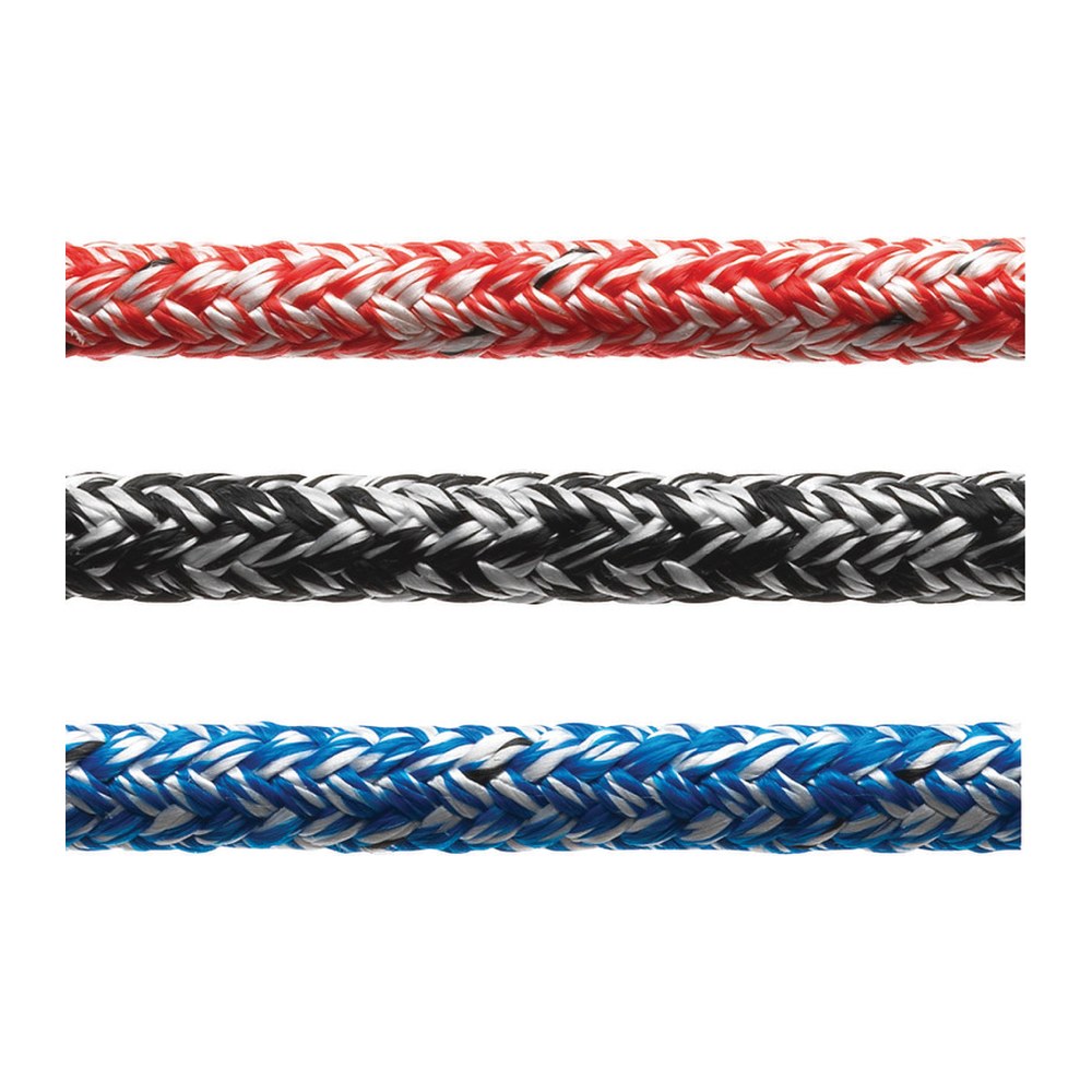 Marlow Excel Fusion 75 braid, blue 8 mm (pack of 100) - foto originale Osculati Srl