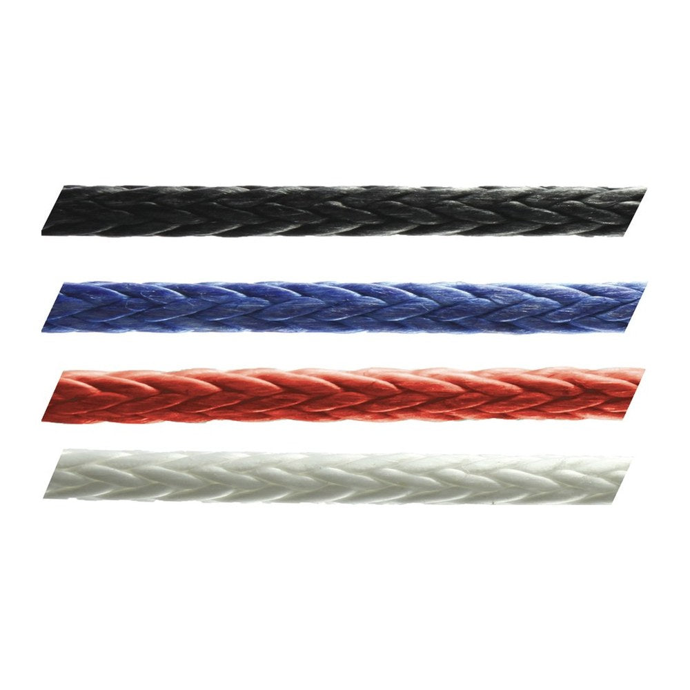 Marlow Excel D12 braid, red 5 mm (pack of 200) - foto originale Osculati Srl