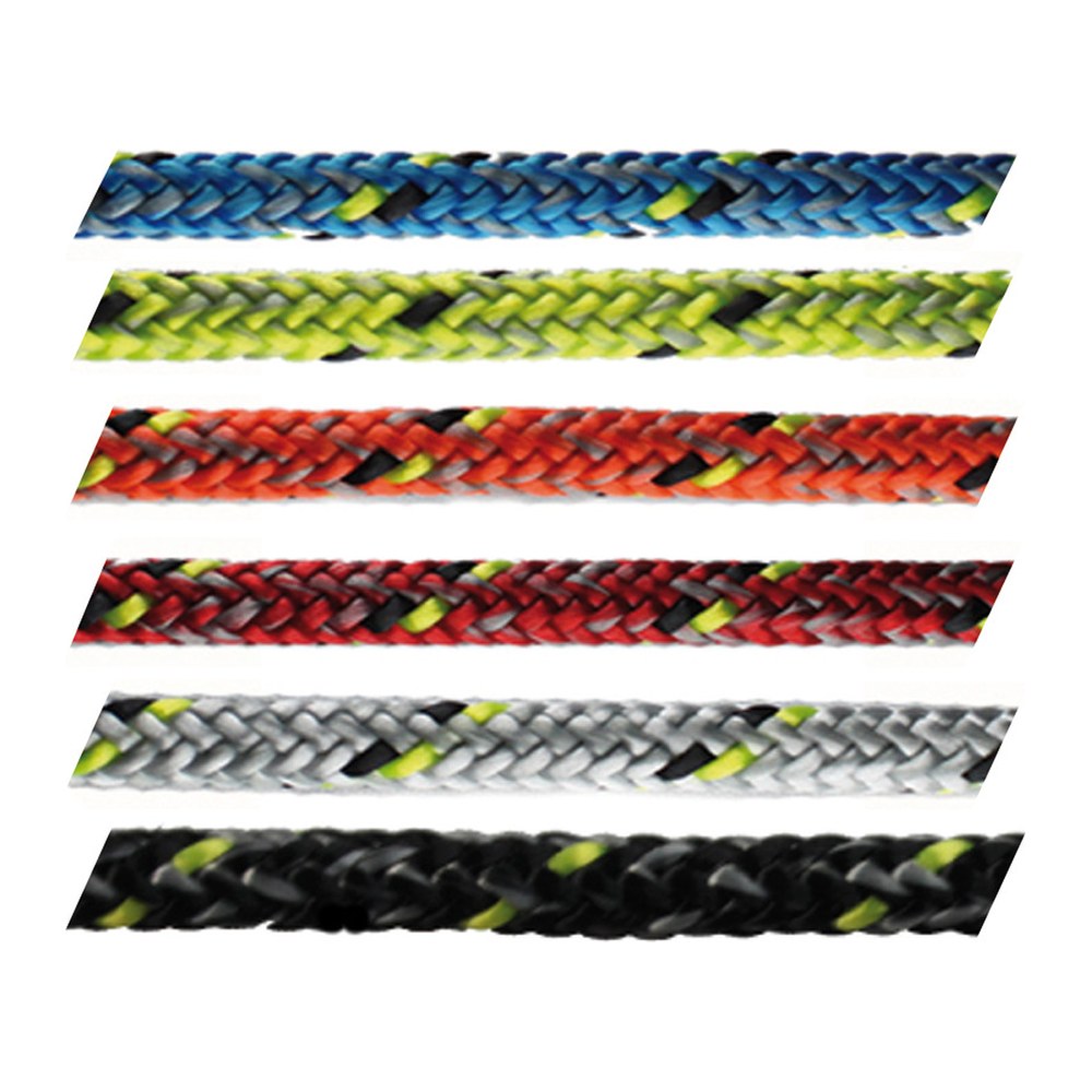 Marlow Excel Racing braid, blue 2 mm (pack of 100) - foto originale Osculati Srl