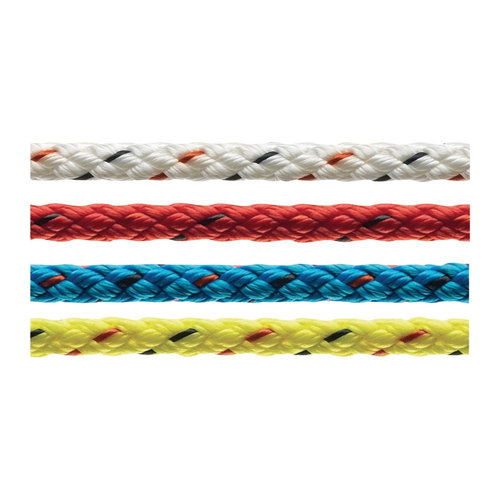 Marlow pre-stretched line, white 6 mm (pack of 200) - foto originale Osculati Srl