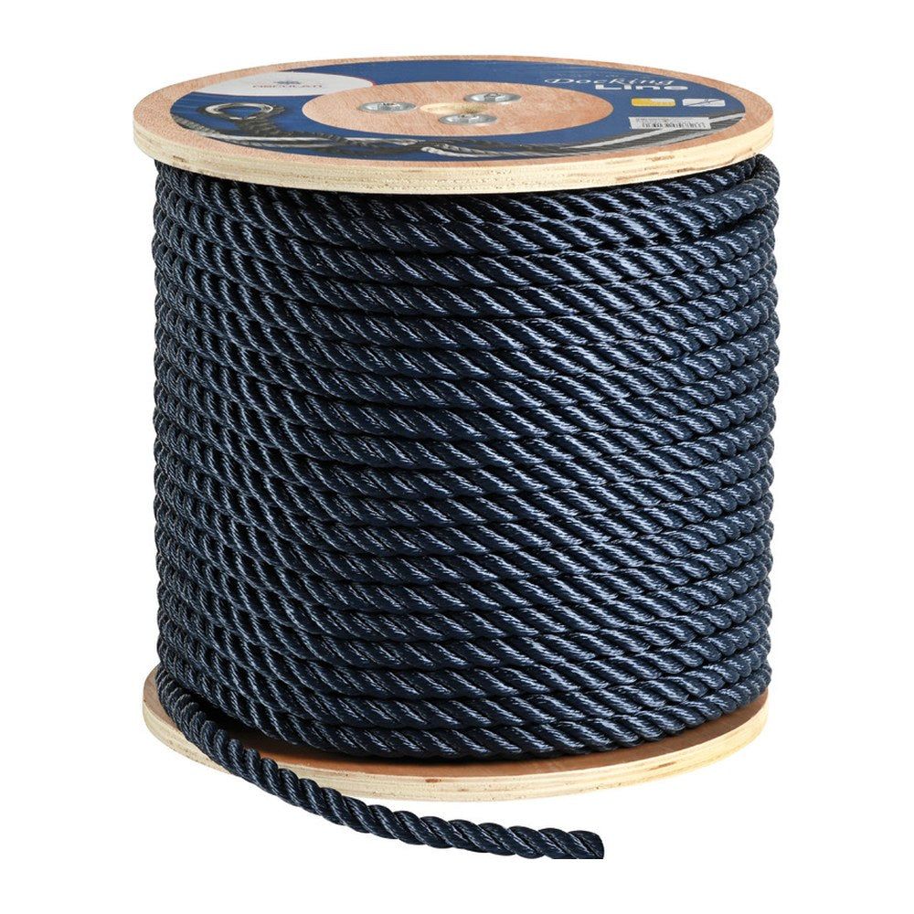 3-strand line blue 6 mm (pack of 200) - foto originale Osculati Srl