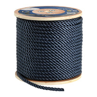 Cabo torcido 3 cordões azul 14 mm (pack de 100)