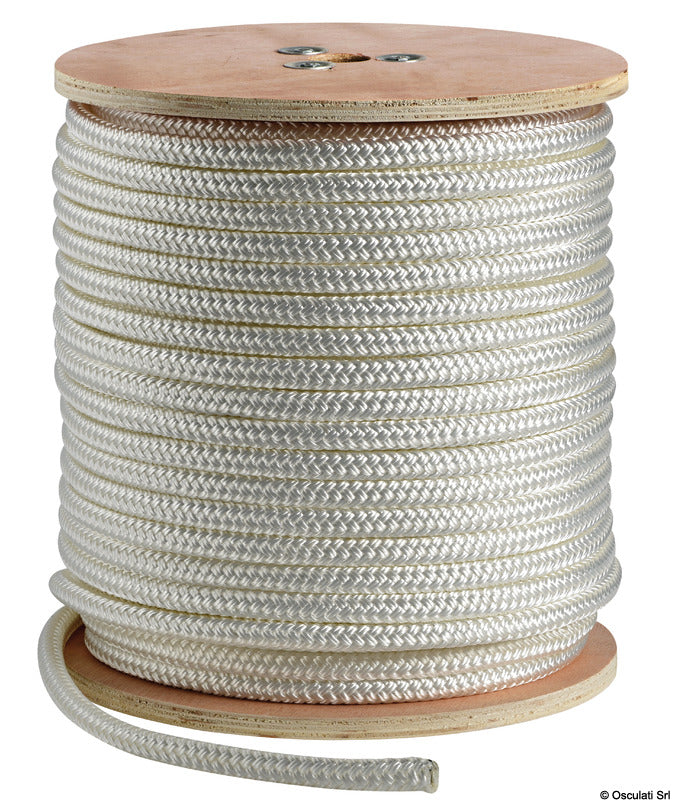 Double braid white 6 mm (pack of 200) - foto originale Osculati Srl