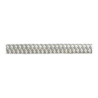 Double tresse blanche 16 mm (lot de 100)