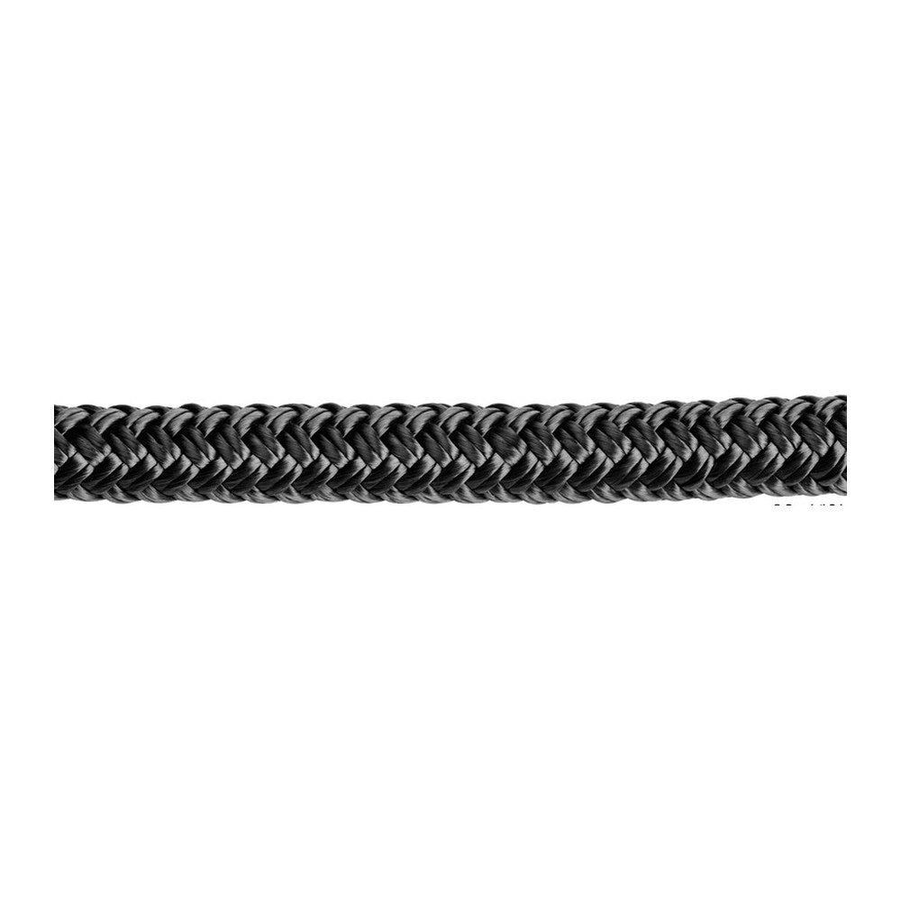 Double braid black 8 mm (pack of 200) - foto originale Osculati Srl