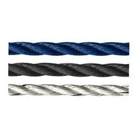 Bout amarrage Marlow en polyester bleu 14 mm (lot de 100)