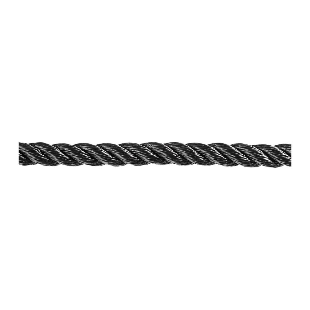 3-strand black Polypropylene rope 14 mm (pack of 100) - foto originale Osculati Srl