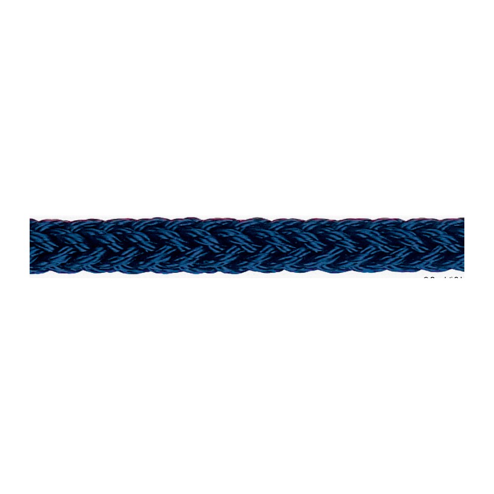 All Round blue braid 12 strands 14mm (pack of 100) - foto originale Osculati Srl