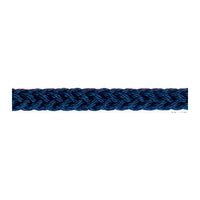 Trança All Round azul 12 cordões 14 mm (pack de 100)