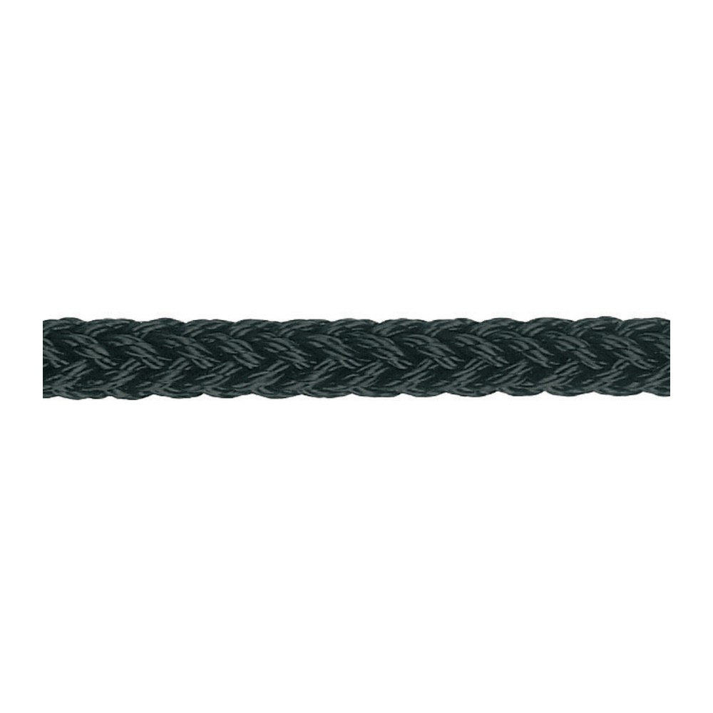 All Round black braid 12 strands 16mm (pack of 100) - foto originale Osculati Srl